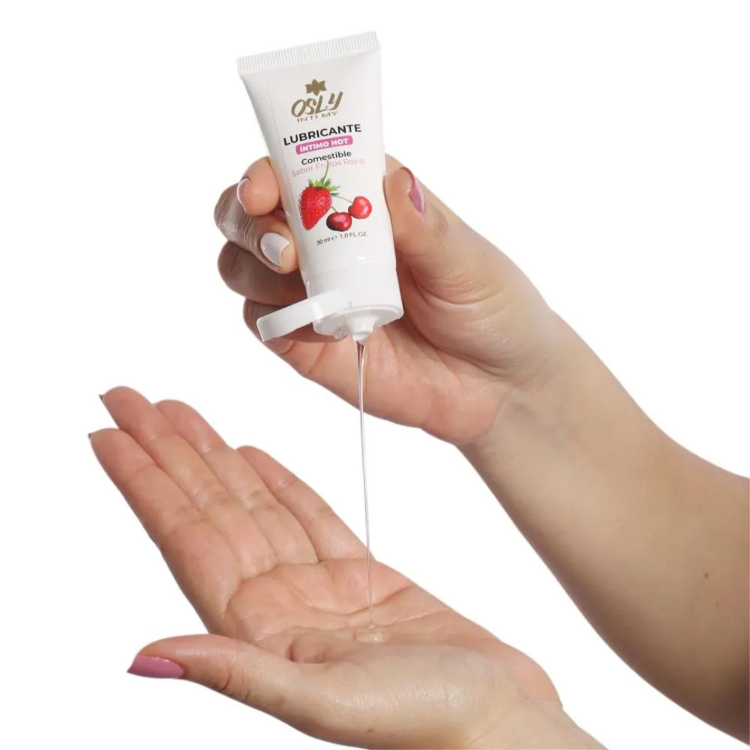 Lubricante Saborizado HOT