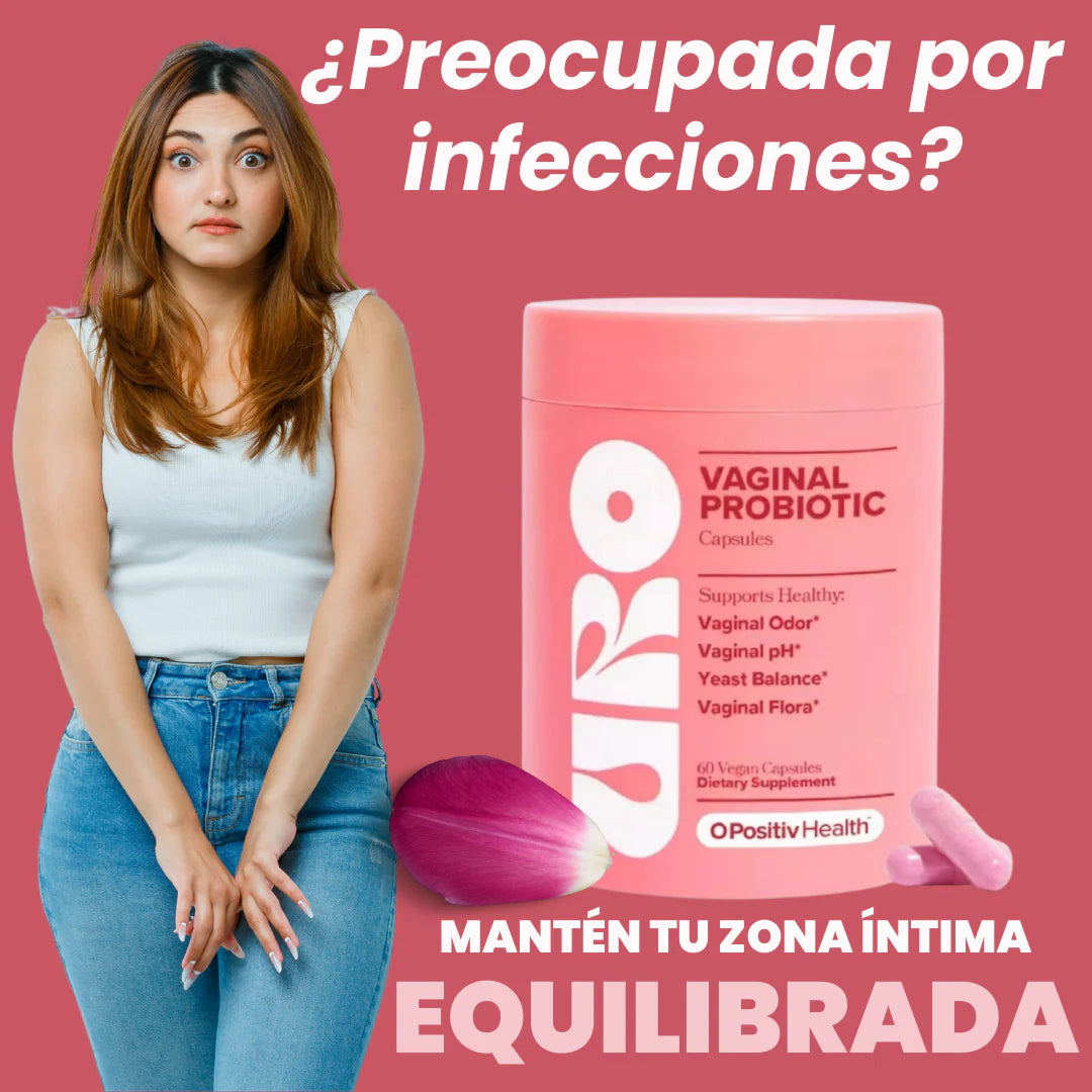 Probiótico Intimo URO ORIGINAL (60 capsulas)