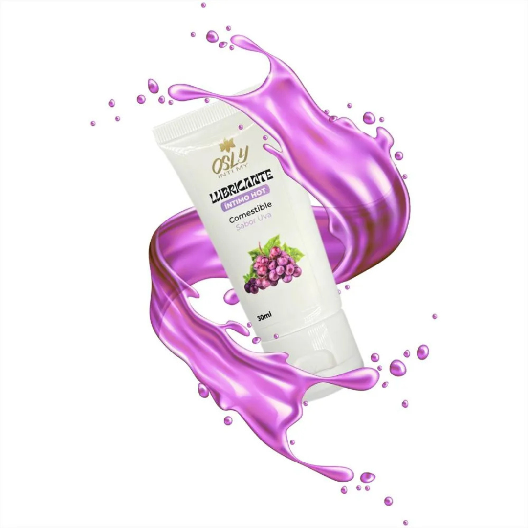 Lubricante Saborizado HOT